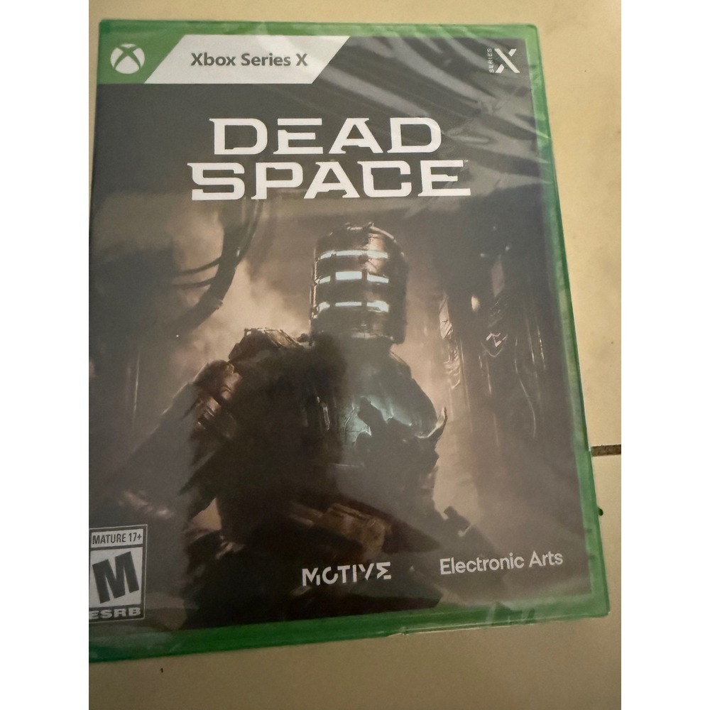 Dead Space Remake Xbox Series X New Sealed‎ EA Motive Survival Horror Game